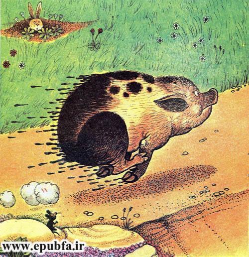 آن کس که نداند-کتاب قصه تصویری حیوانات مزرعه-کتاب قصه مصور کودکان-ایپابفا